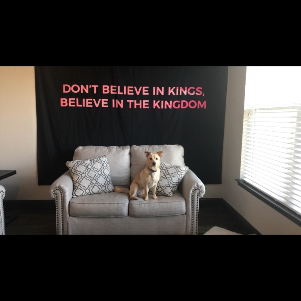 Giant Chance the Rapper Quote Tapestry
